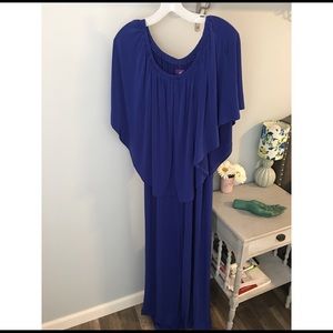 Blue jumpsuit